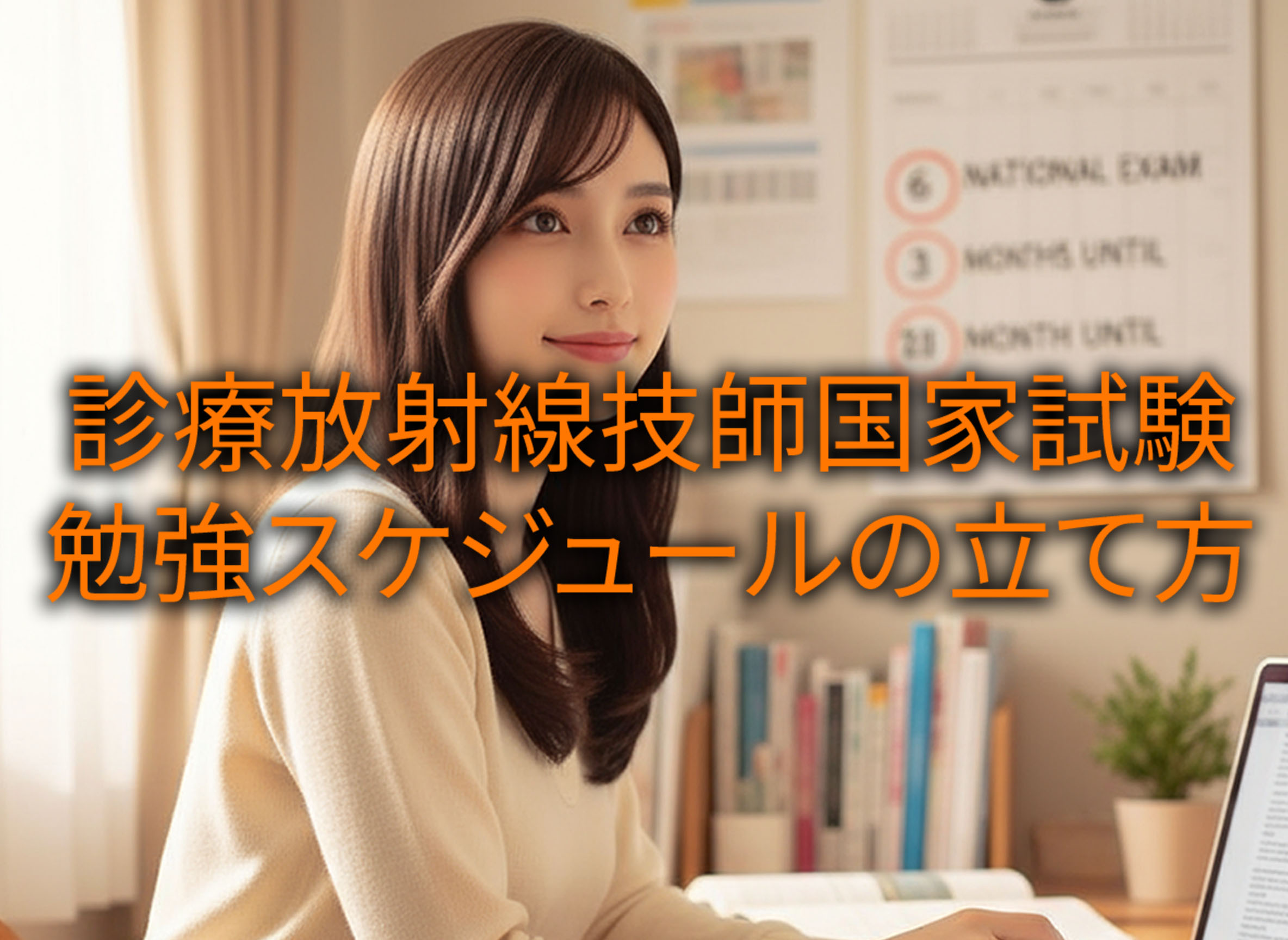 勉強スケジュールの立て方