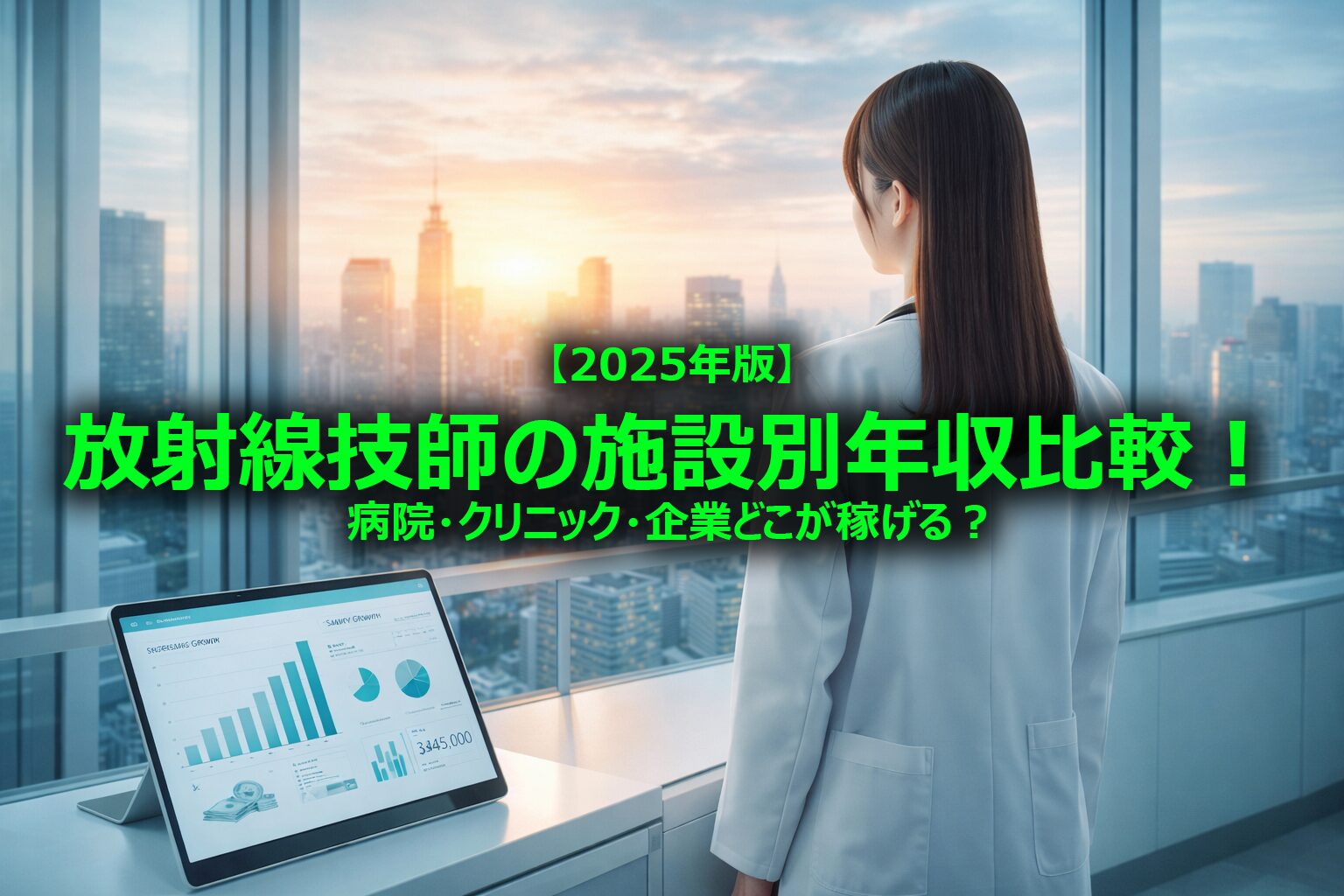 施設タイプ別給与比較