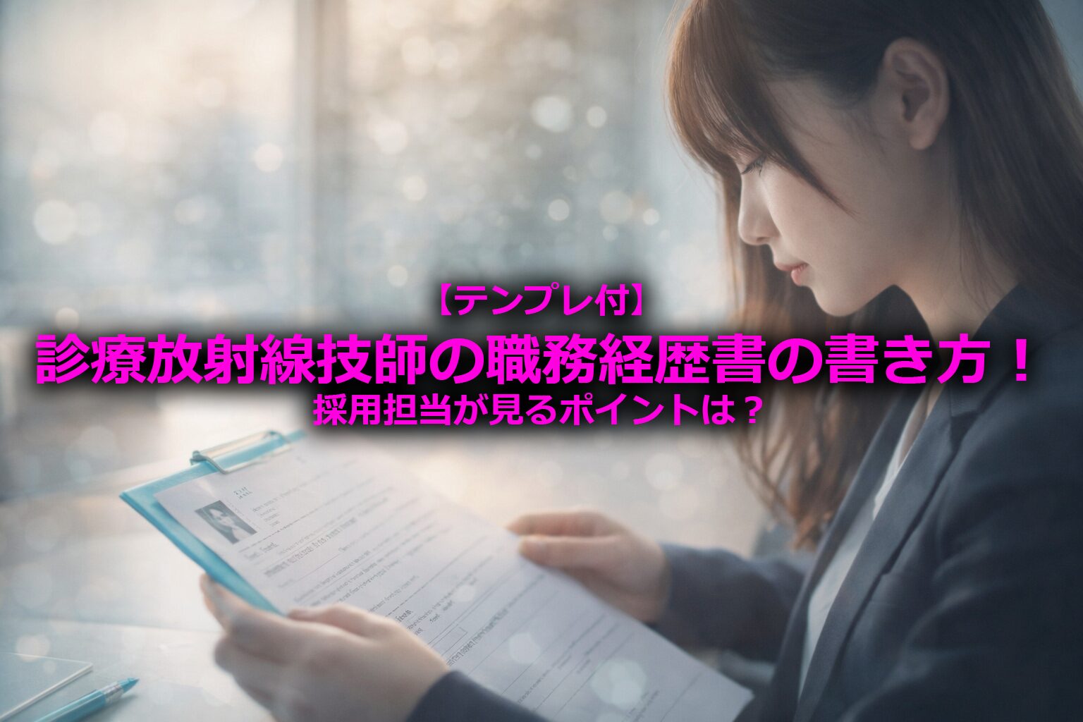 職務経歴書の書き方