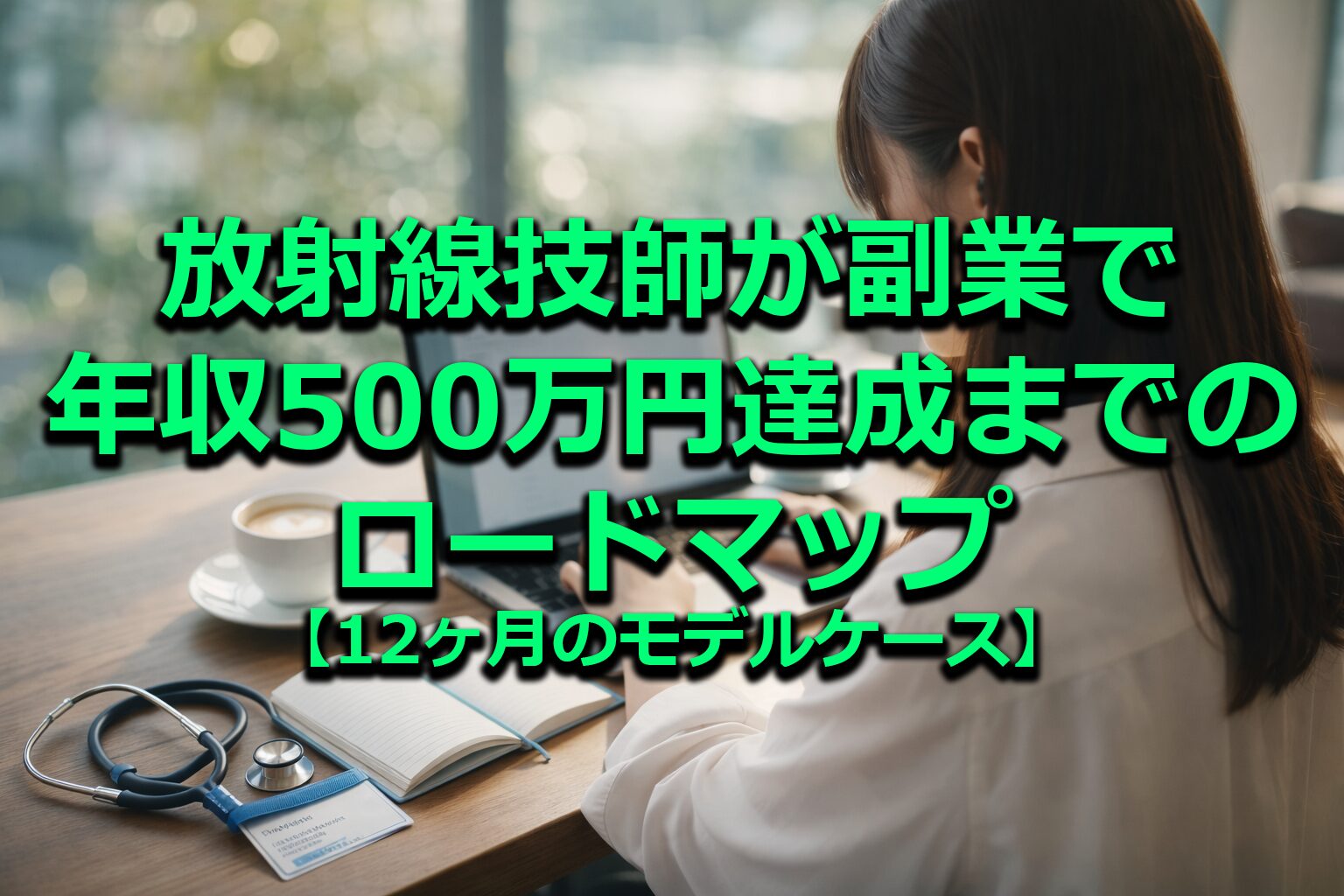 副業年収500万達成までのロードマップ