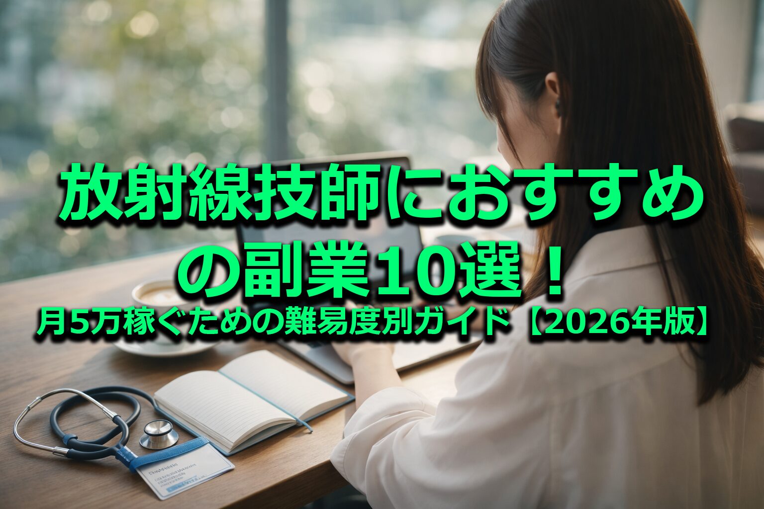 放射線技師におすすめの副業10選