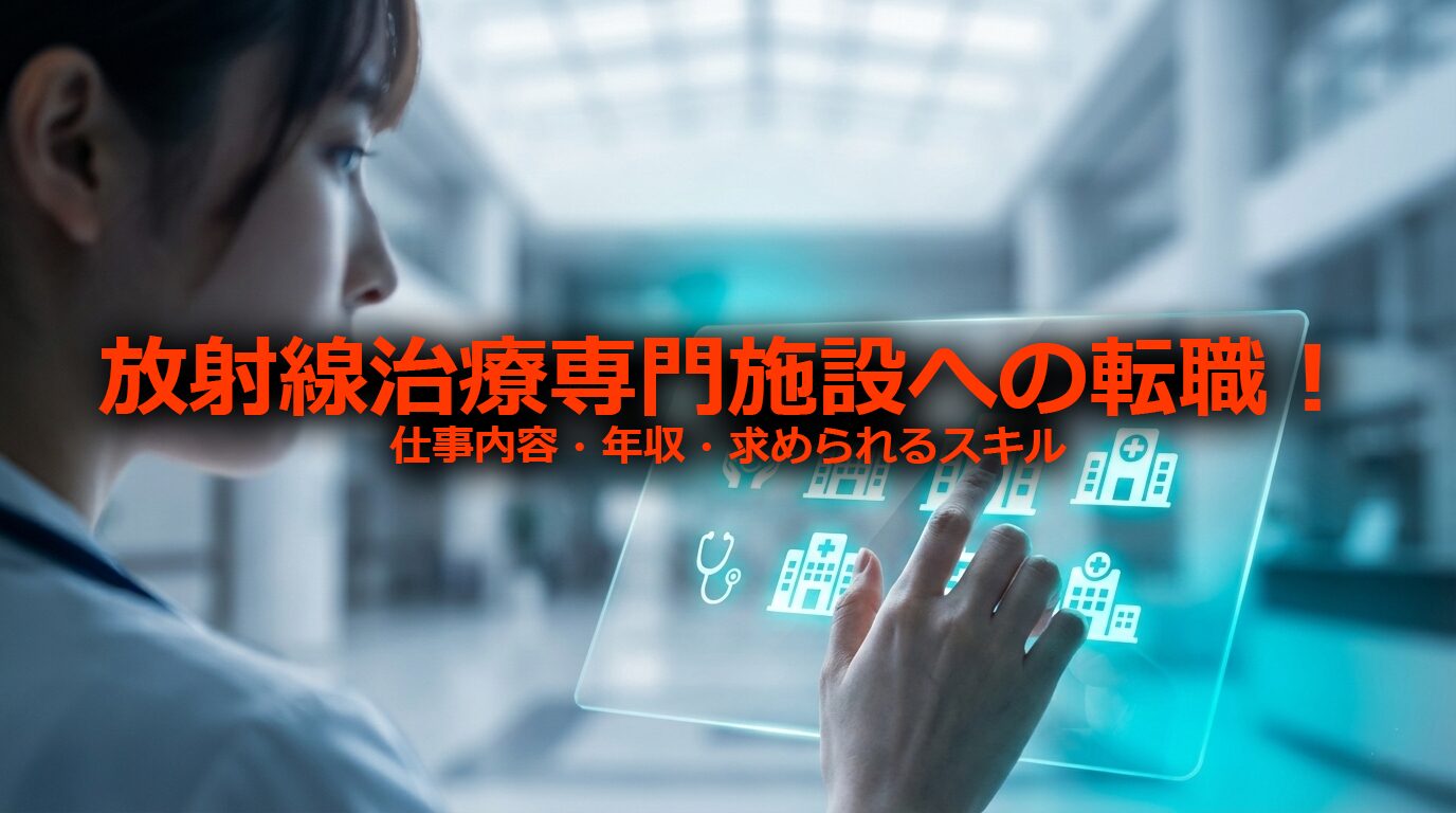 放射線治療専門家のキャリアパス