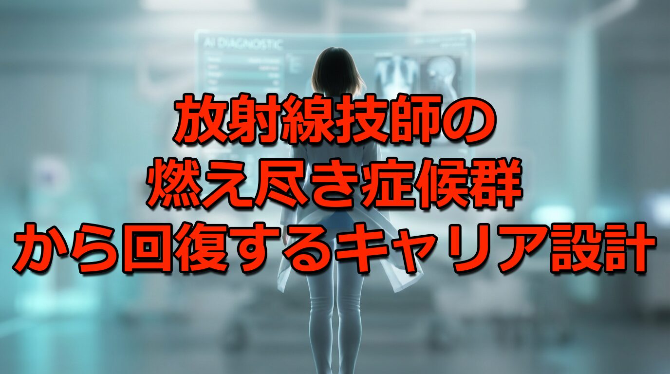 燃え尽き症候群から回復するキャリア設計