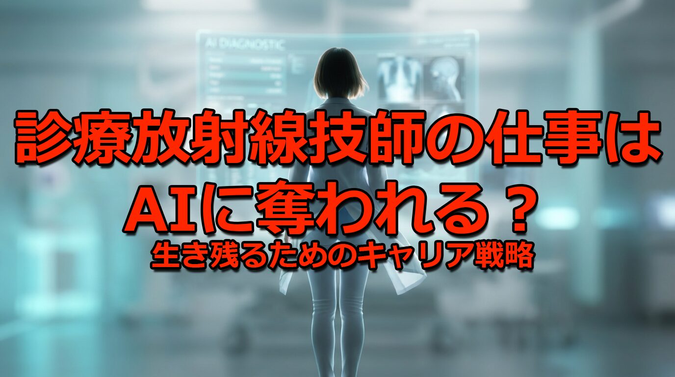 AI時代の放射線技師の将来性
