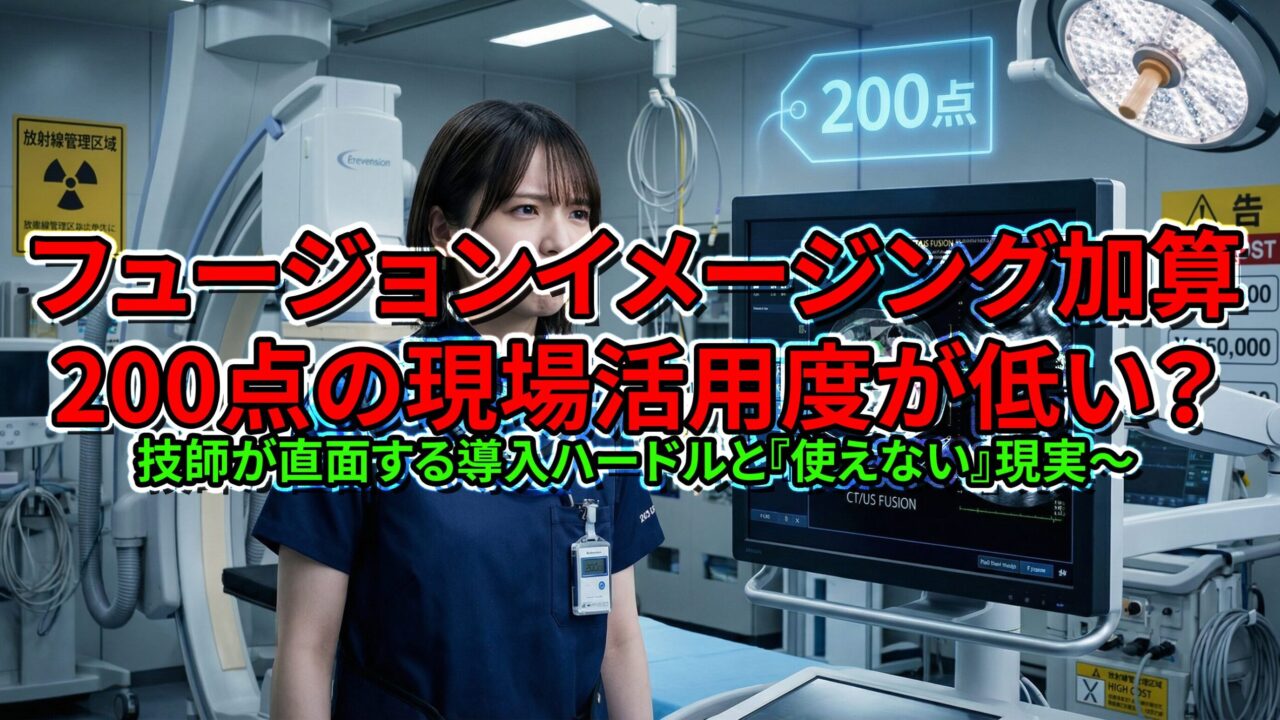 フュージョンイメージング加算200点