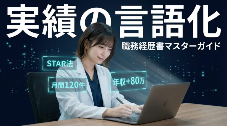 放射線技師の職務経歴書マスターガイド