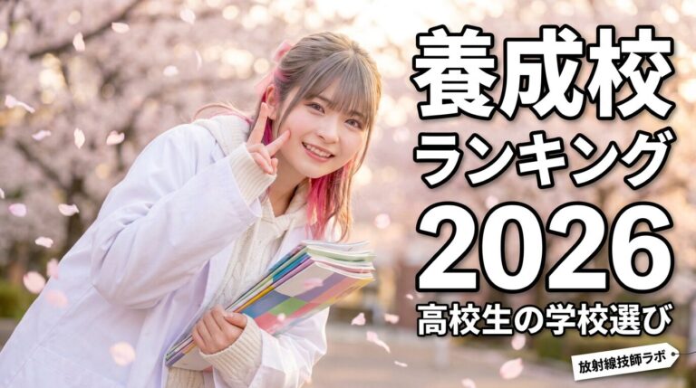 養成校ランキング2026【3年合格率+偏差値】