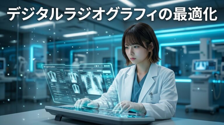 デジタルラジオグラフィ最適化と露出指標
