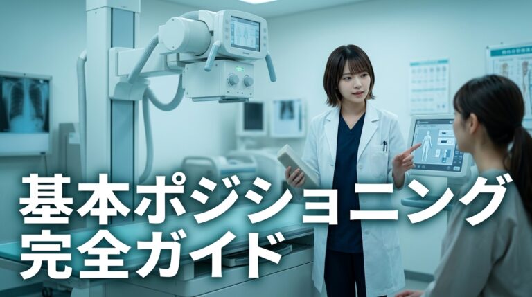 基本ポジショニング完全ガイド