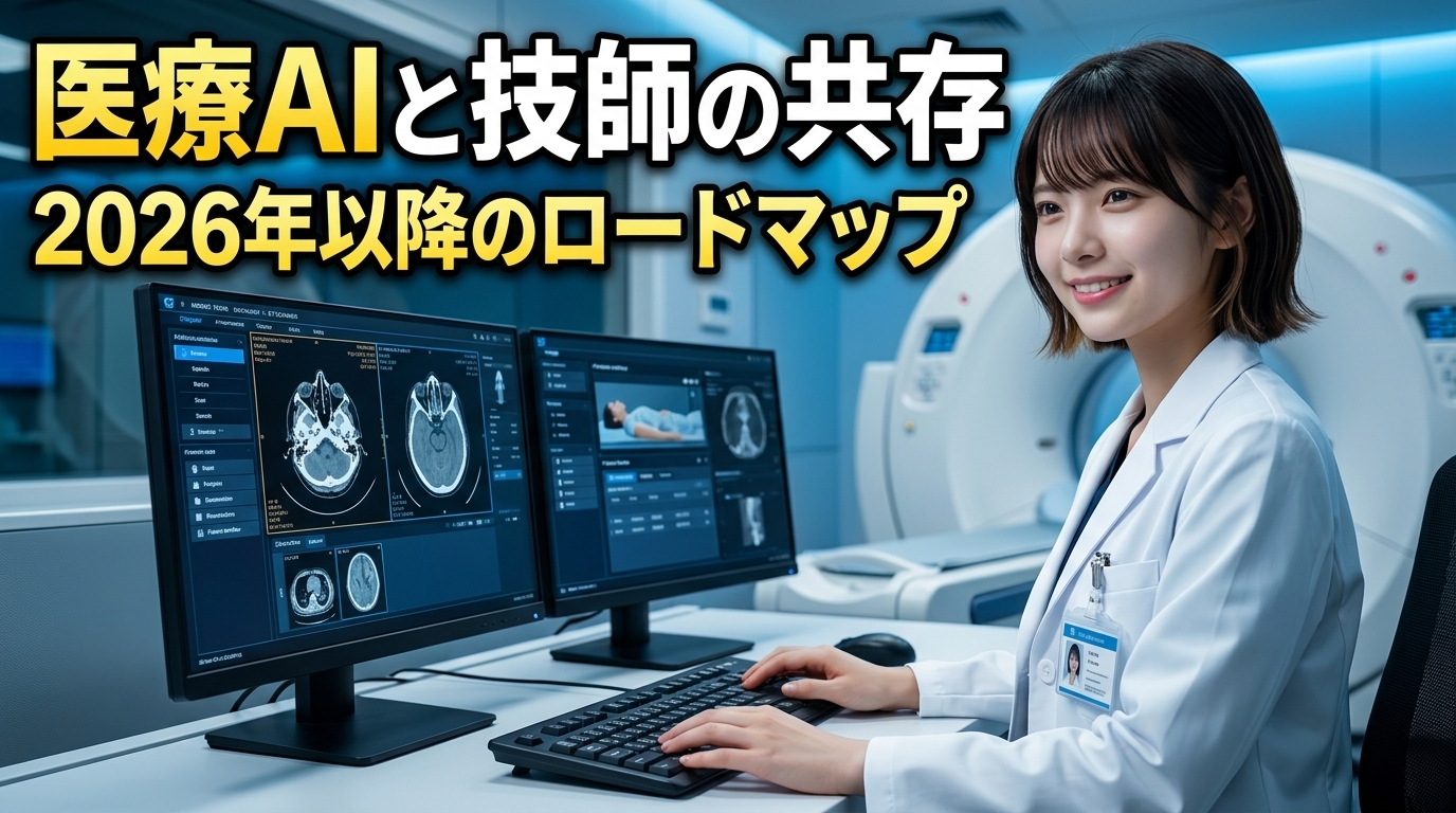 医療AIと技師の共存