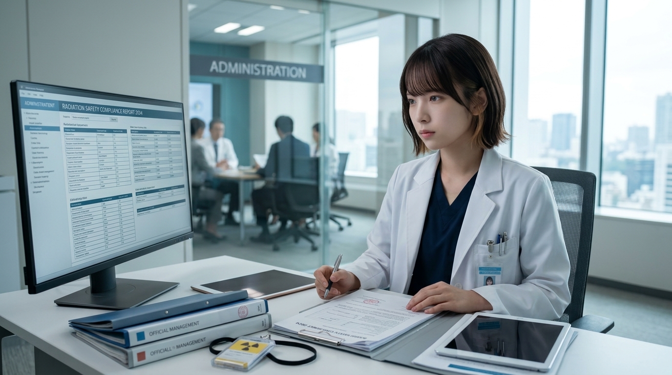 記録と帳簿を確認する主任者の管理業務