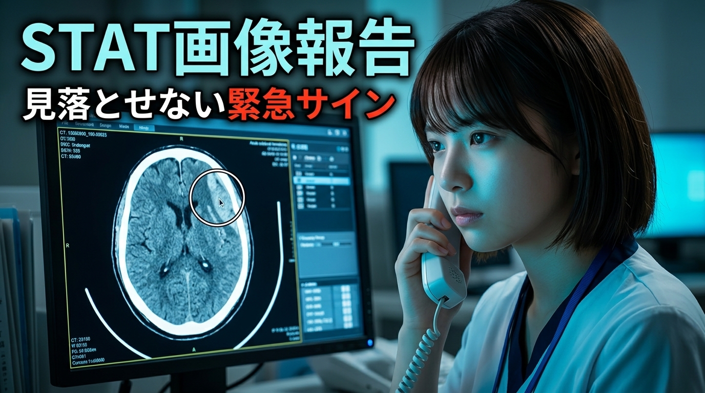 STAT画像報告の標準化