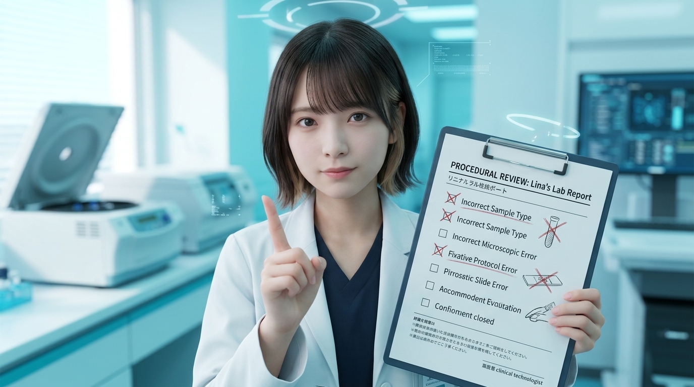 注意点を説明するLINA
