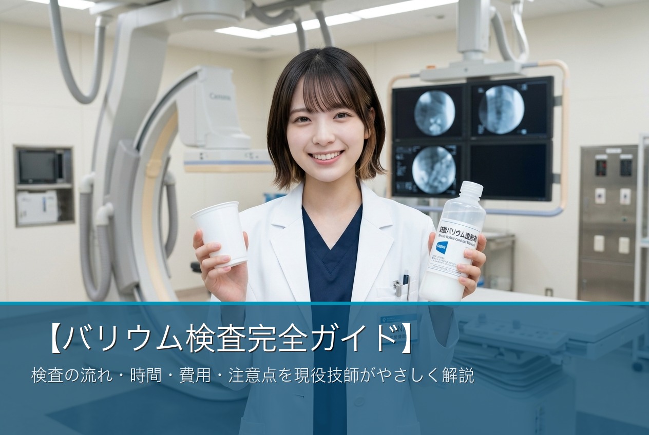 バリウム検査