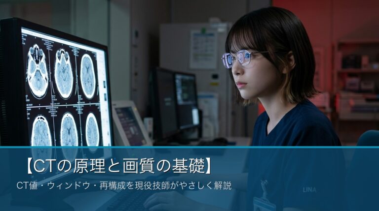 CTの原理と画質の基礎