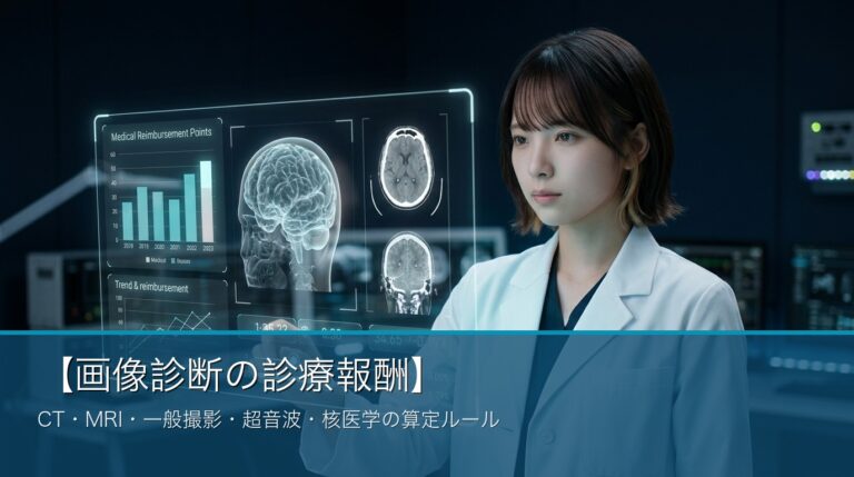 画像診断の診療報酬改定と撮影効率化・安全管理のポイント