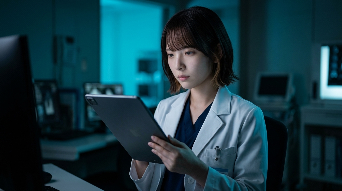 LINA - AI医療文の違和感を検証中