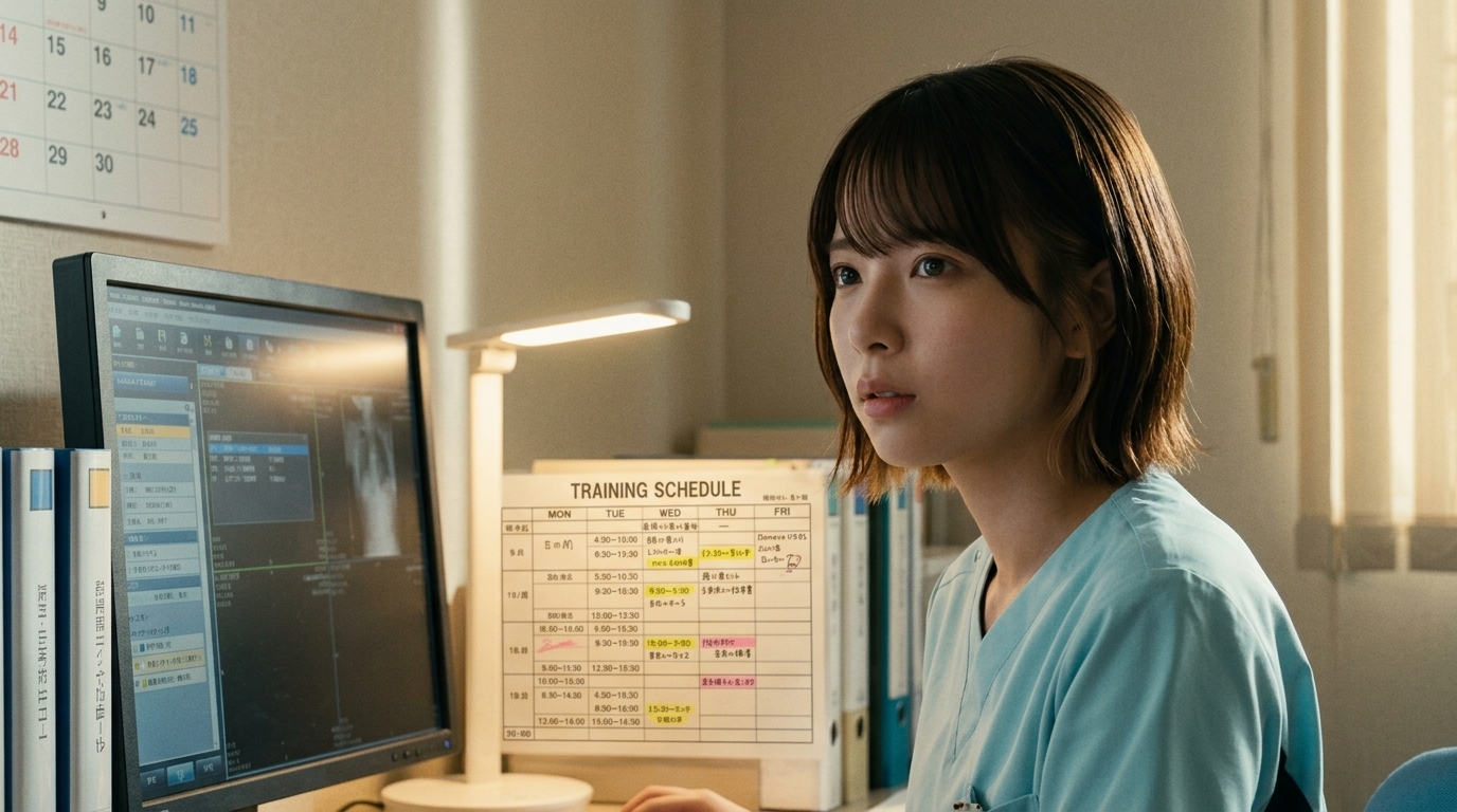 受講締め切りをチェックするLINA