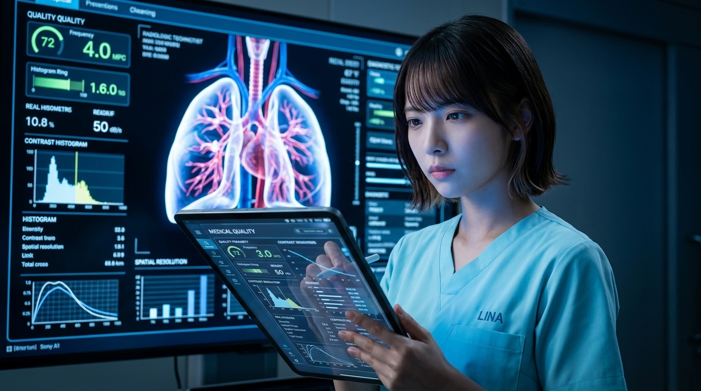 精度管理者としてAI出力を監査するLINA