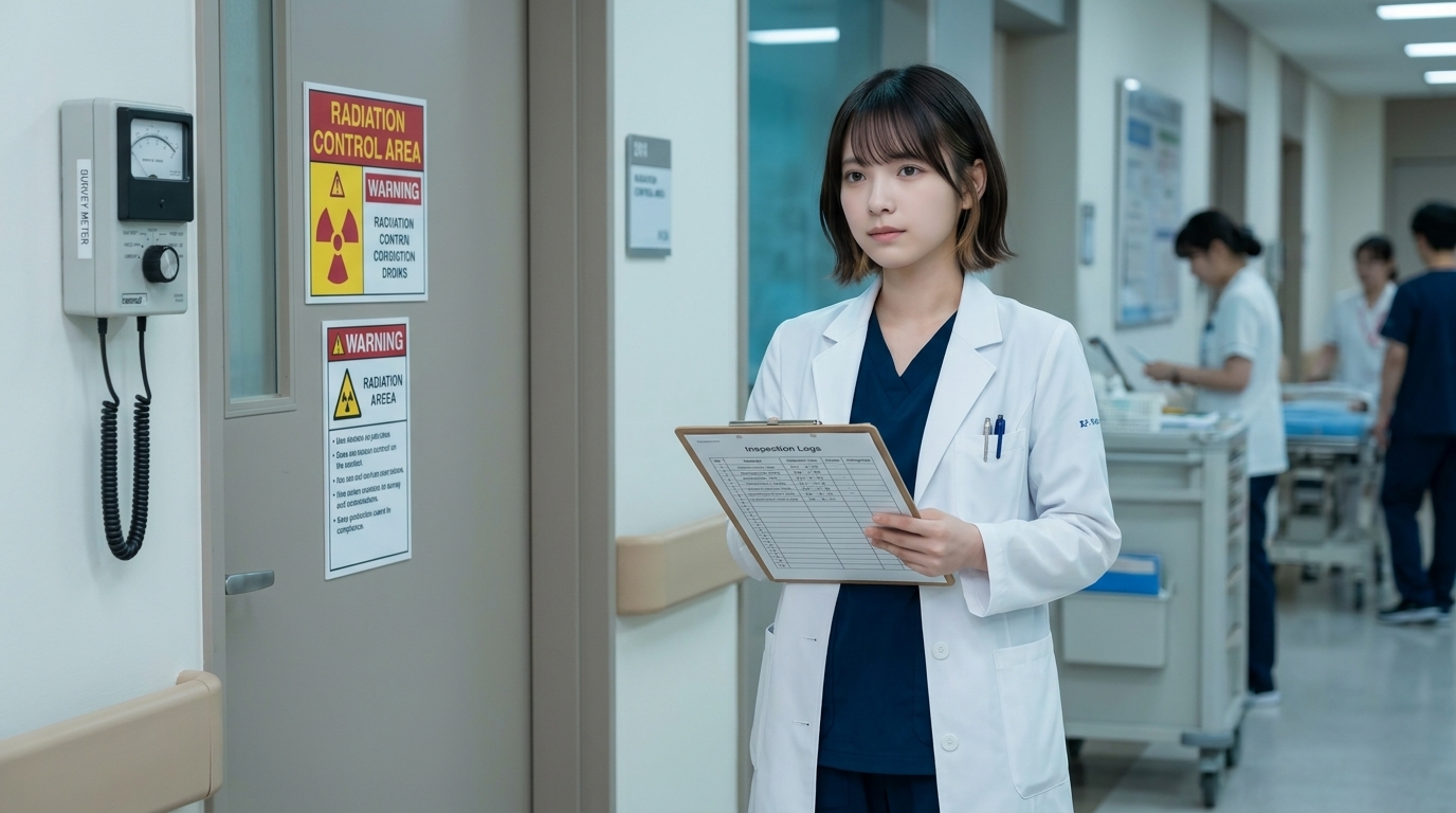立入検査・現場点検を行うLINA