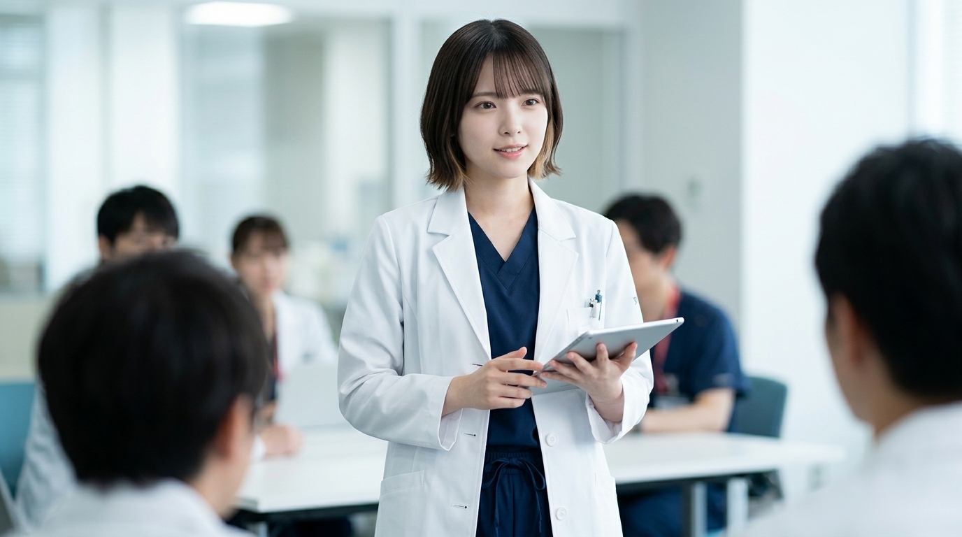 チーム内でAI活用の合意とルールを共有するLINA技師