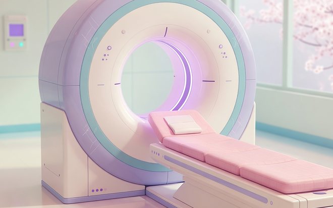 核医学検査室 — PET/SPECT装置