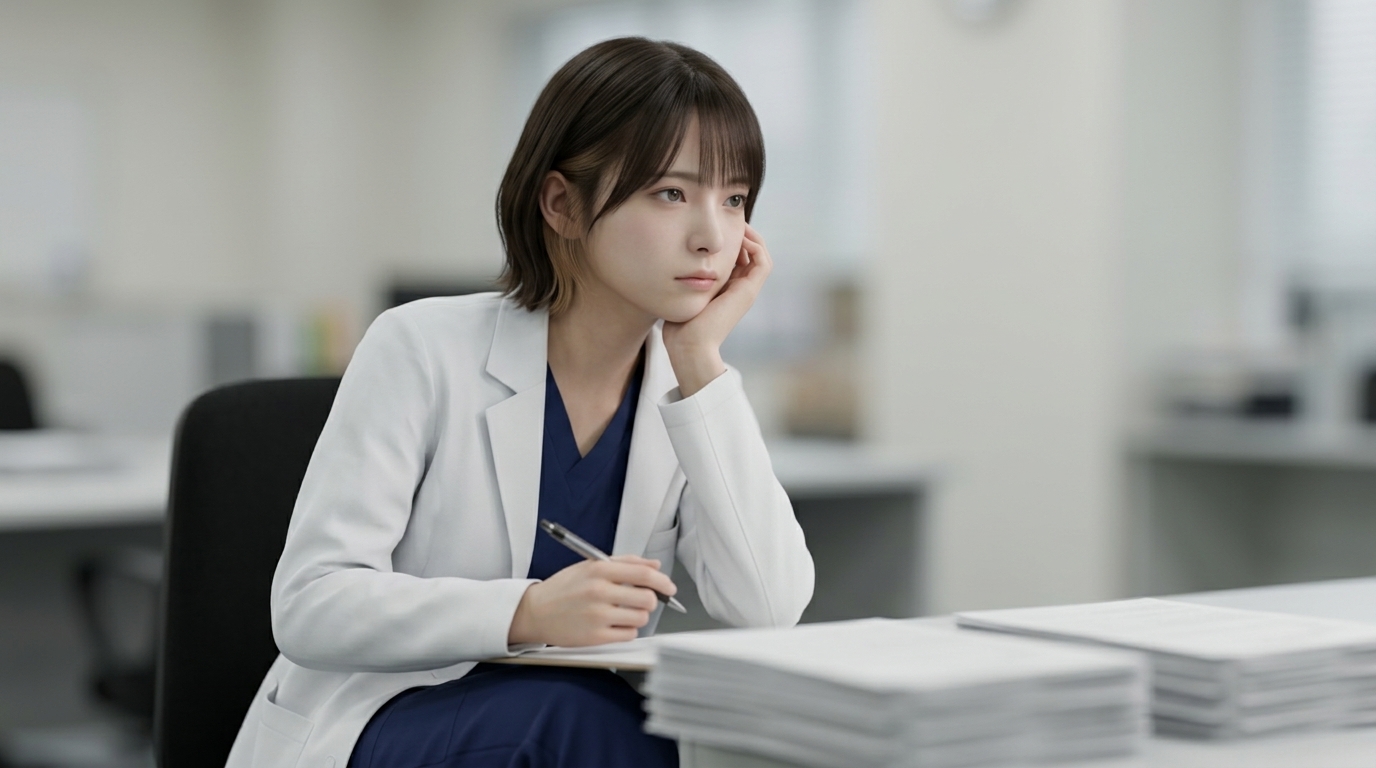 単調な軽作業に物足りなさを感じるLINA