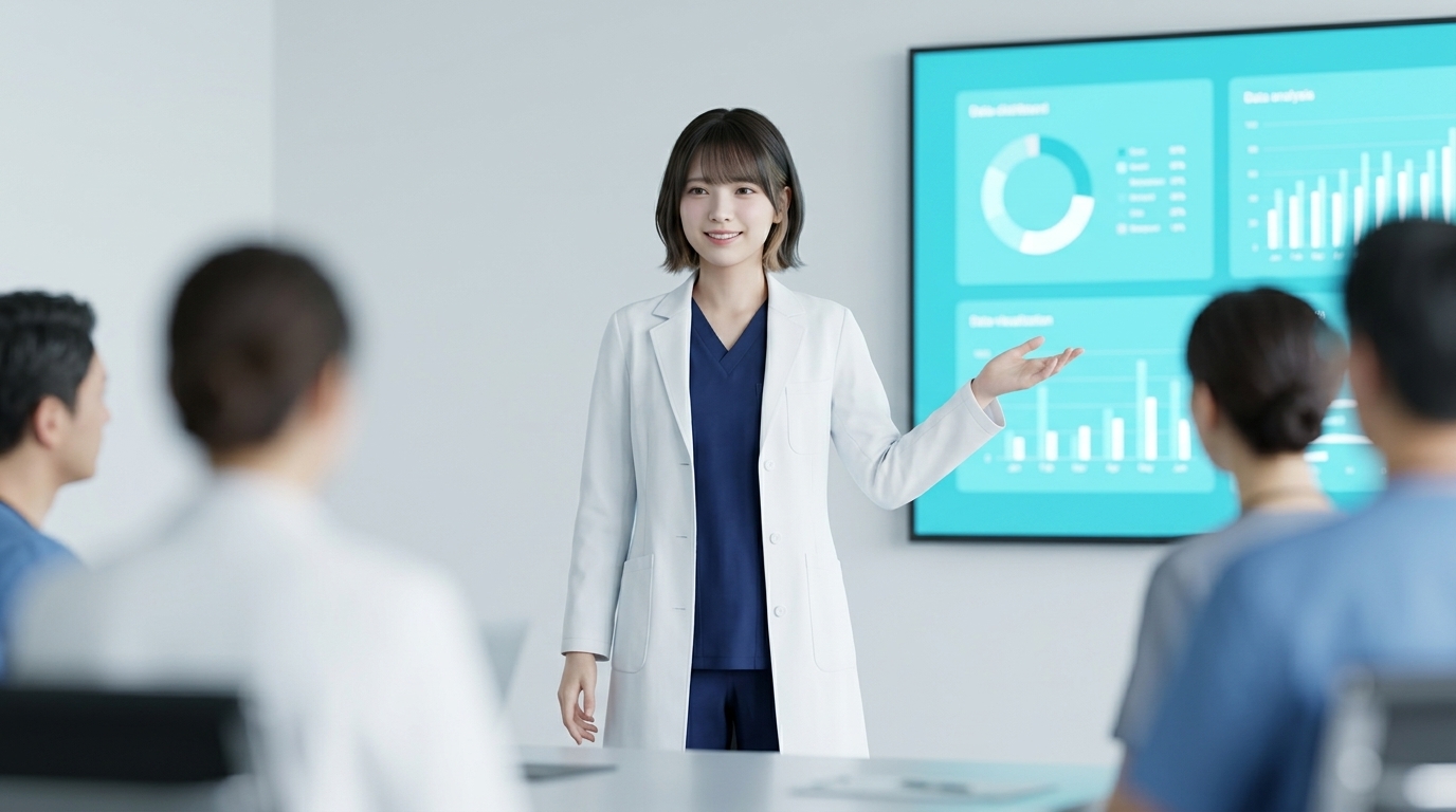 分析結果を発表するLINA