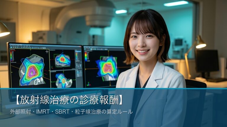 【放射線治療の診療報酬】基礎から学ぶ点数と算定ルール|2026年改定対応