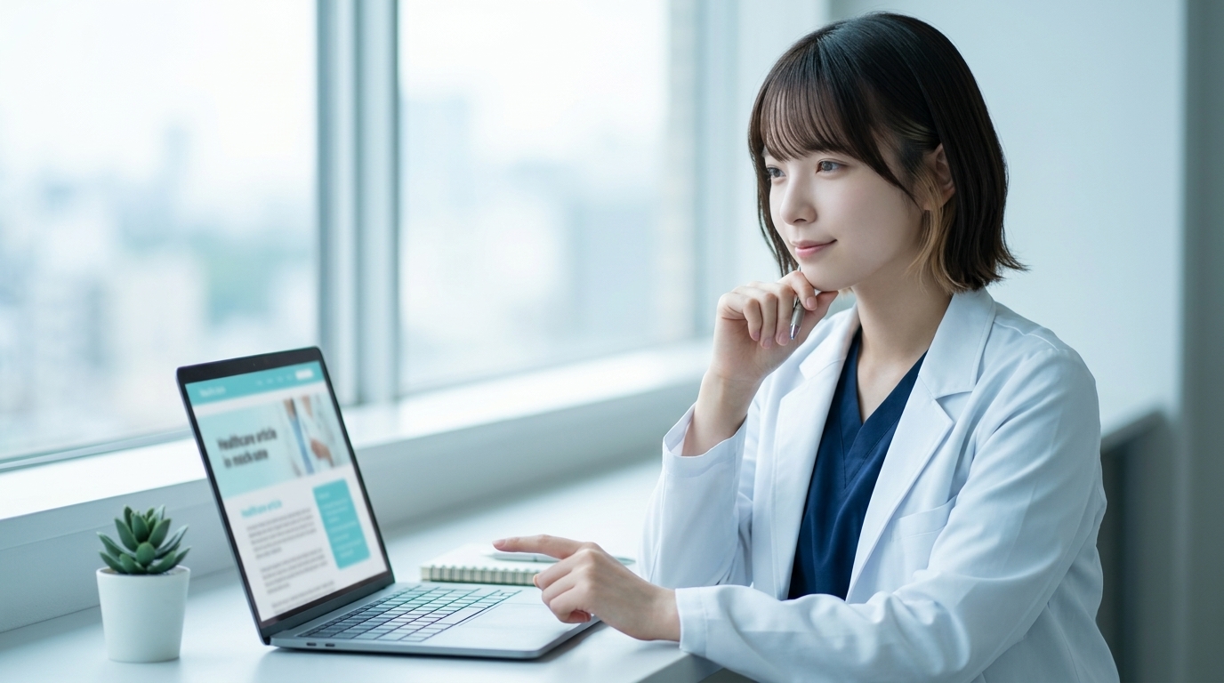 医療系Web記事を監修するLINA
