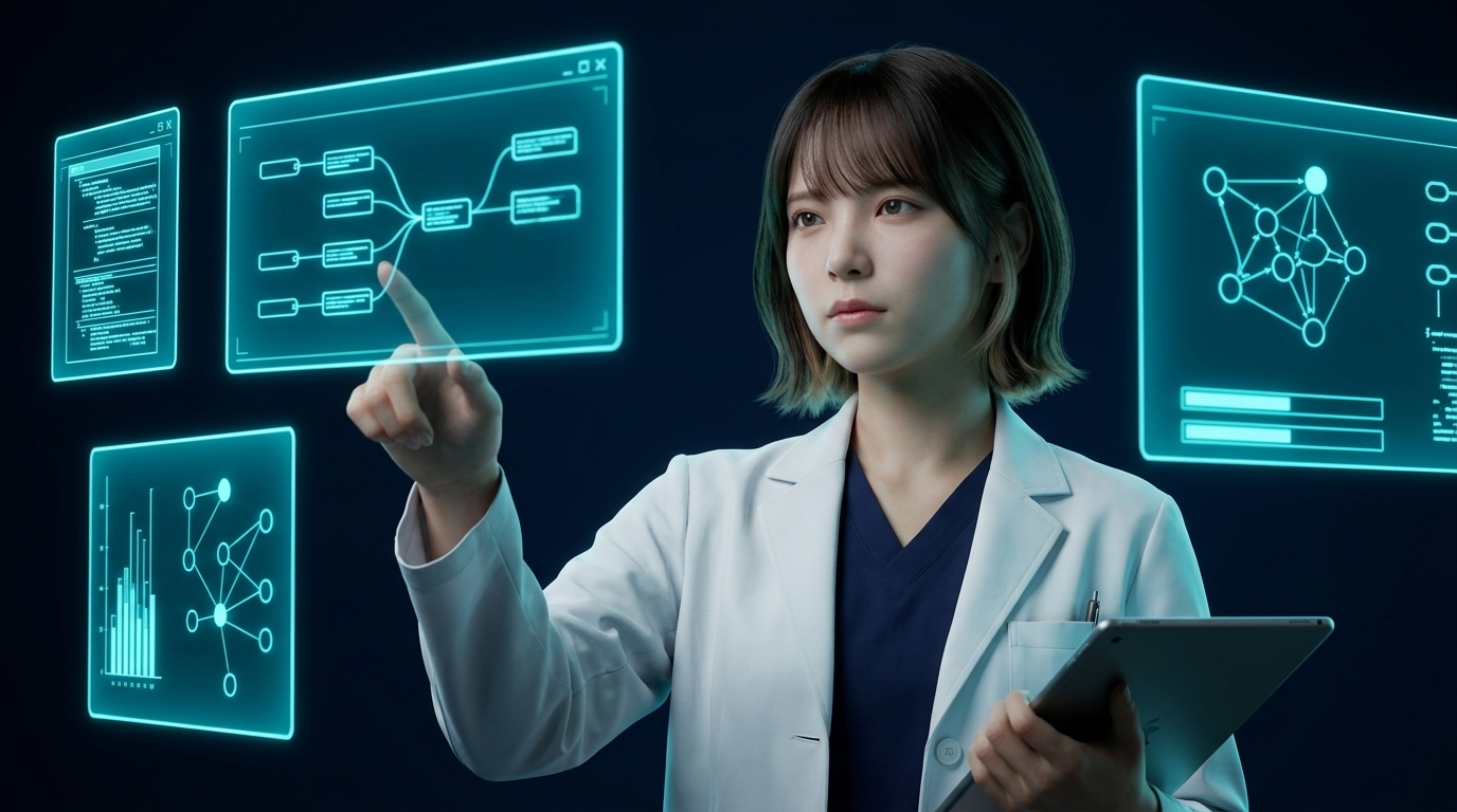複数のAIエージェント画面に指示を出すLINA