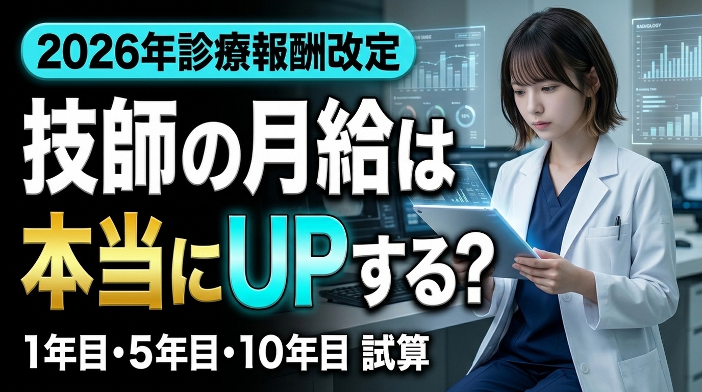 技師の月給、改定で本当に上がる?