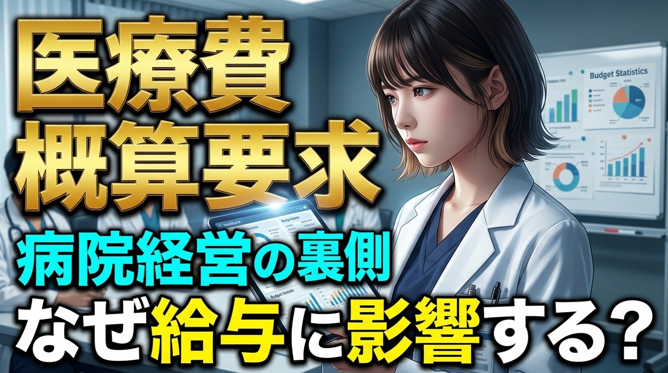 医療費の概算要求と病院経営超入門