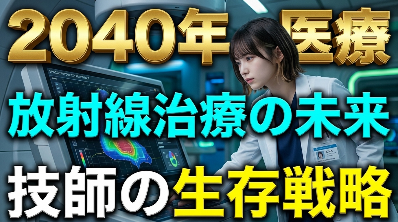 2040年の医療と放射線治療の未来