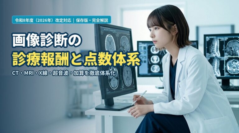 画像診断診療報酬