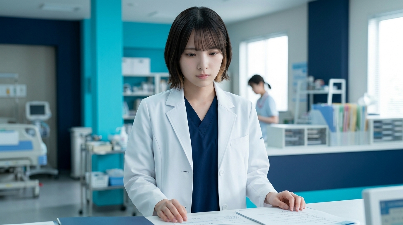 給料明細と就業規則を確認するLINA