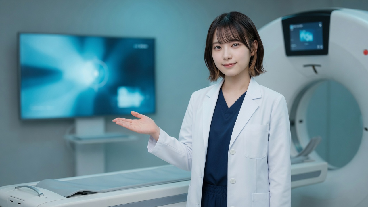 アプリケーションスペシャリストとして装置を説明するLINA