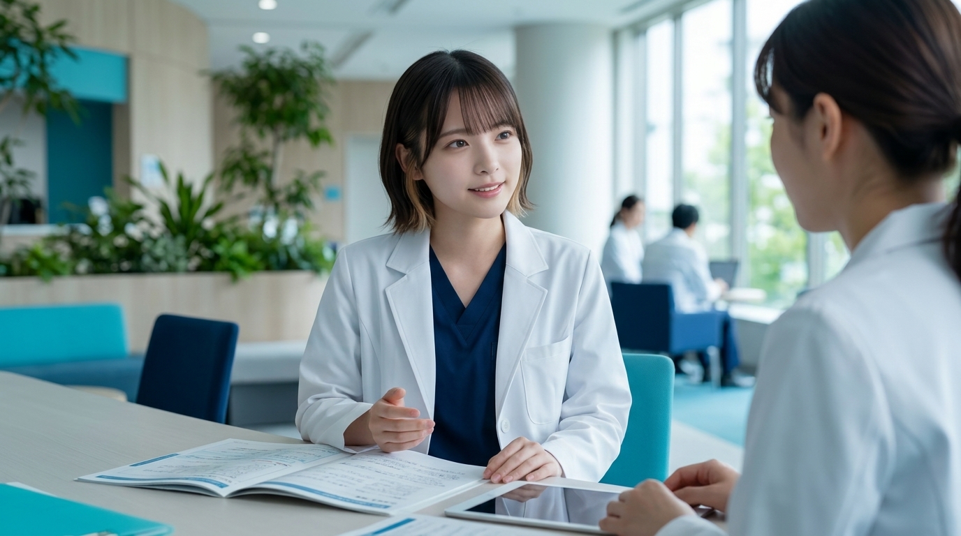 第三者と一緒に求人票を分析・相談するLINA