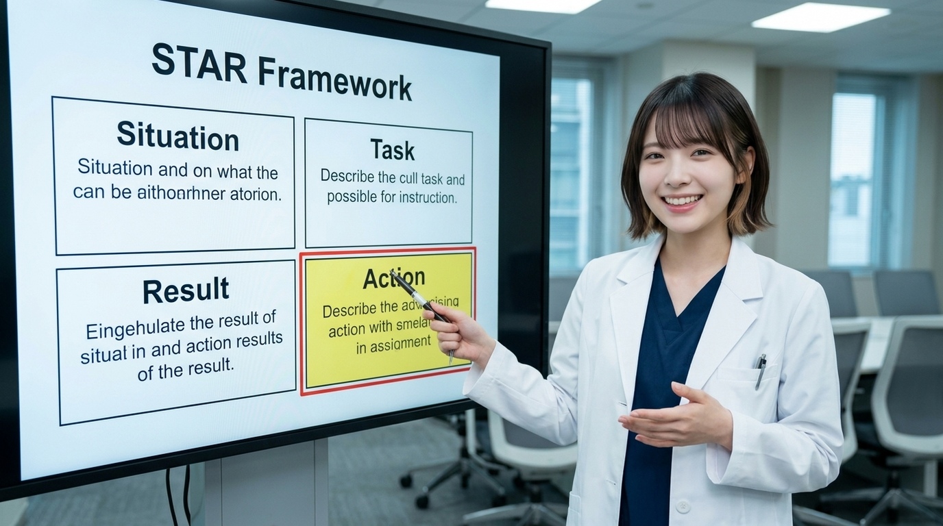 STARフレームワークでActionを太く書く重要性を示すLINA