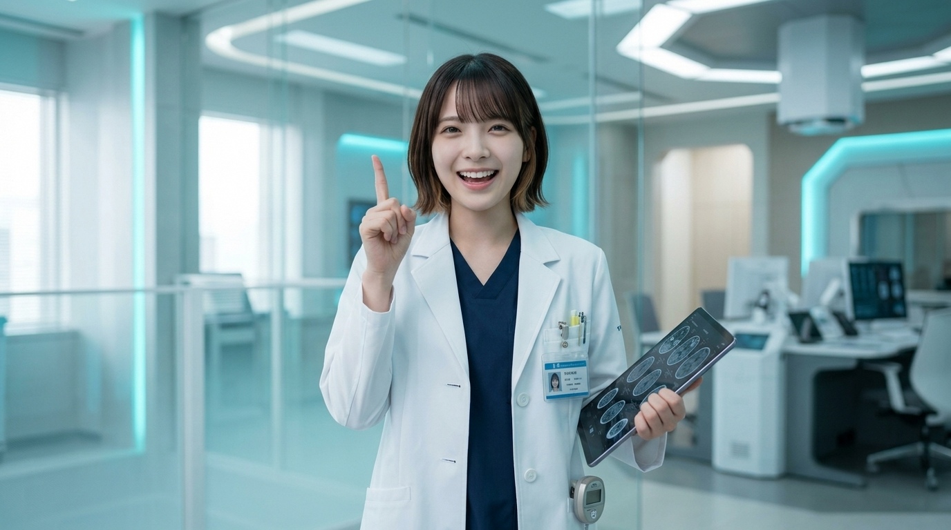 医療技術と他分野の掛け算による希少価値の創出をひらめくLINA