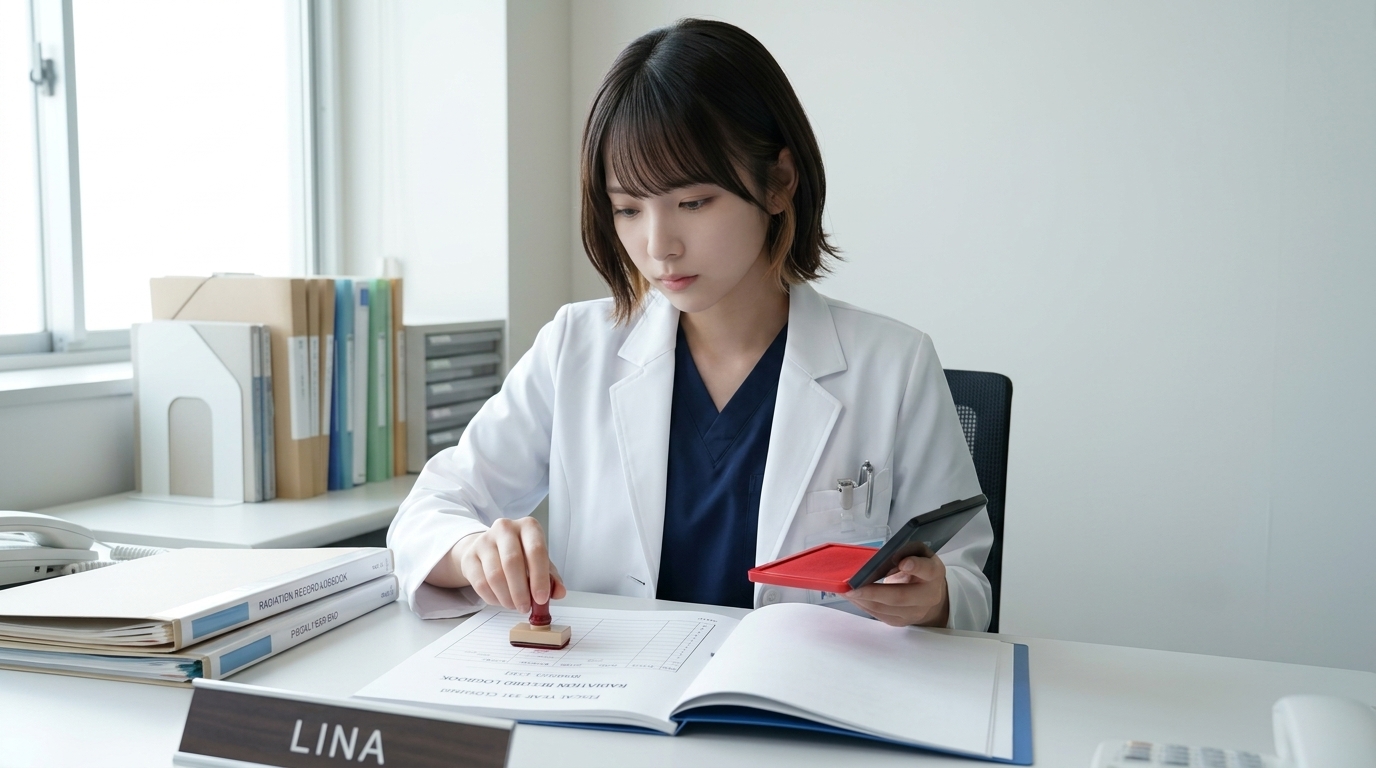 年度末(3月31日)の帳簿閉鎖と管理印記帳実務