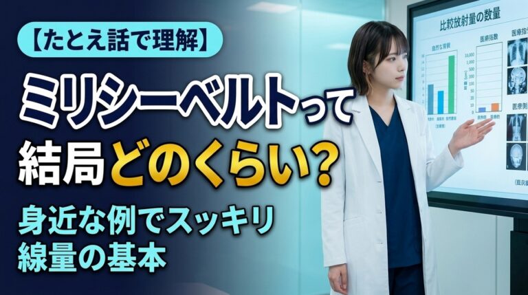 ミリシーベルト解説