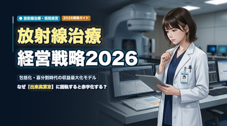 放射線治療の経営戦略